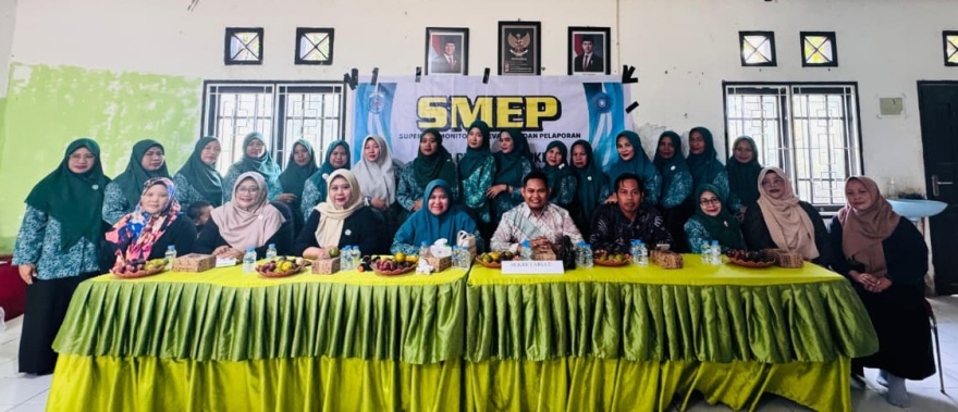 kegiatan SMEP TP PKK Se- Kecamatan Long Kali