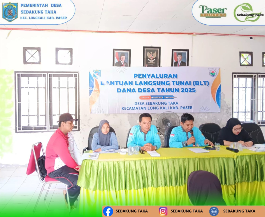 Penyaluran Bantuan Langsung Tunai (BLT-DD) untuk  Bulan Oktober dan November tahun 2025